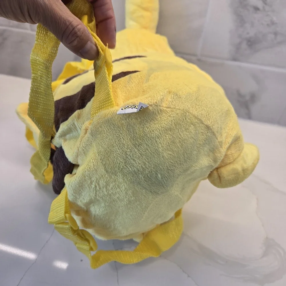 Vintage Pokémon‎ Pikachu Backpack 2011